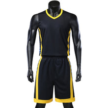 Load image into Gallery viewer, Personality Reversible Men Basketball Jerseys Sets Team Uniforms Sports Kit Shirts Shorts Suits Breathable Customized Print Draw