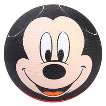 Load image into Gallery viewer, Mickey mouse basketball ball size 3 panier basketball cute cartoon kids children outdoor playing game ball rubber basket ball