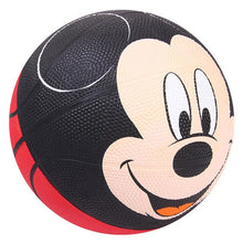 Load image into Gallery viewer, Mickey mouse basketball ball size 3 panier basketball cute cartoon kids children outdoor playing game ball rubber basket ball